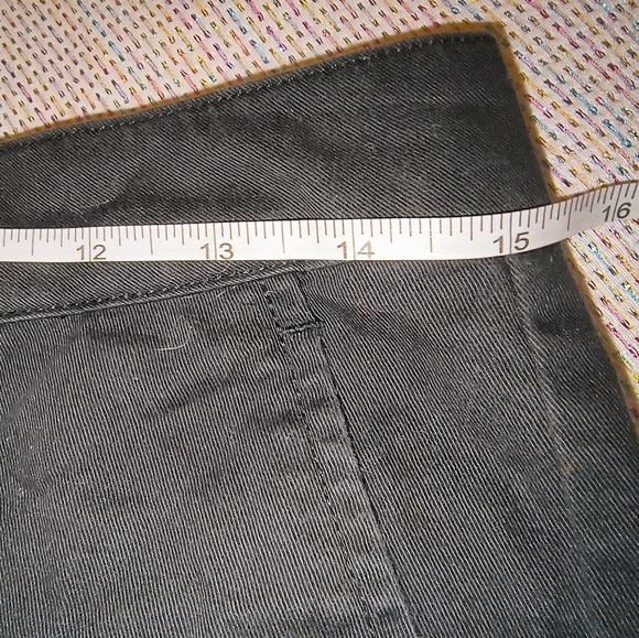 Tommy Hilfiger TH Women's Flex 5" Black Hollywood Short Size 8 - Picture 14 of 16